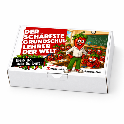Der schärfste Grundschullehrer der Welt - Ein witziges Geschenk