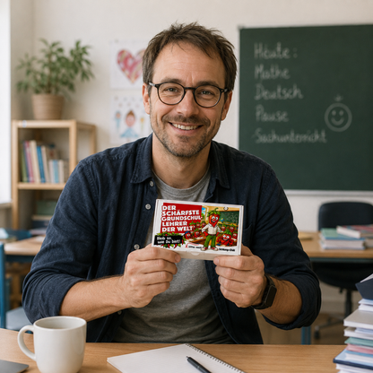 Der schärfste Grundschullehrer der Welt - Ein witziges Geschenk