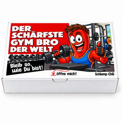 Der schärfste Gym Bro der Welt - Ein witziges Geschenk!