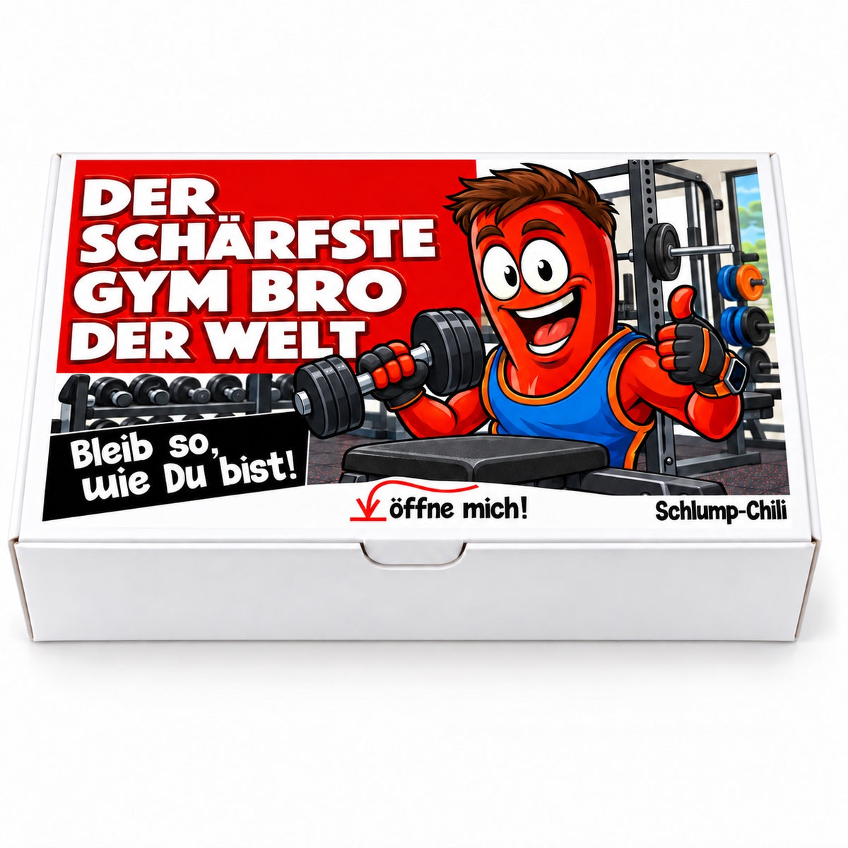 Der schärfste Gym Bro der Welt - Ein witziges Geschenk!