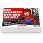 Der schärfste Gym Bro der Welt - Ein witziges Geschenk!