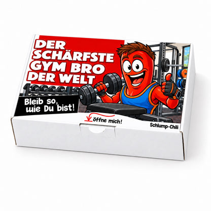 Der schärfste Gym Bro der Welt - Ein witziges Geschenk!