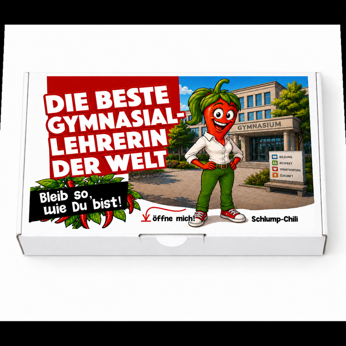 Die beste Gymnasiallehrerin der Welt
