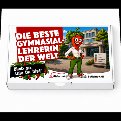 Die beste Gymnasiallehrerin der Welt
