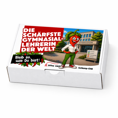 Die schärfste Gymnasiallehrerin der Welt - Ein witziges Geschenk