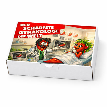 Der schärfste Gynäkologe der Welt - Ein witziges Geschenk!