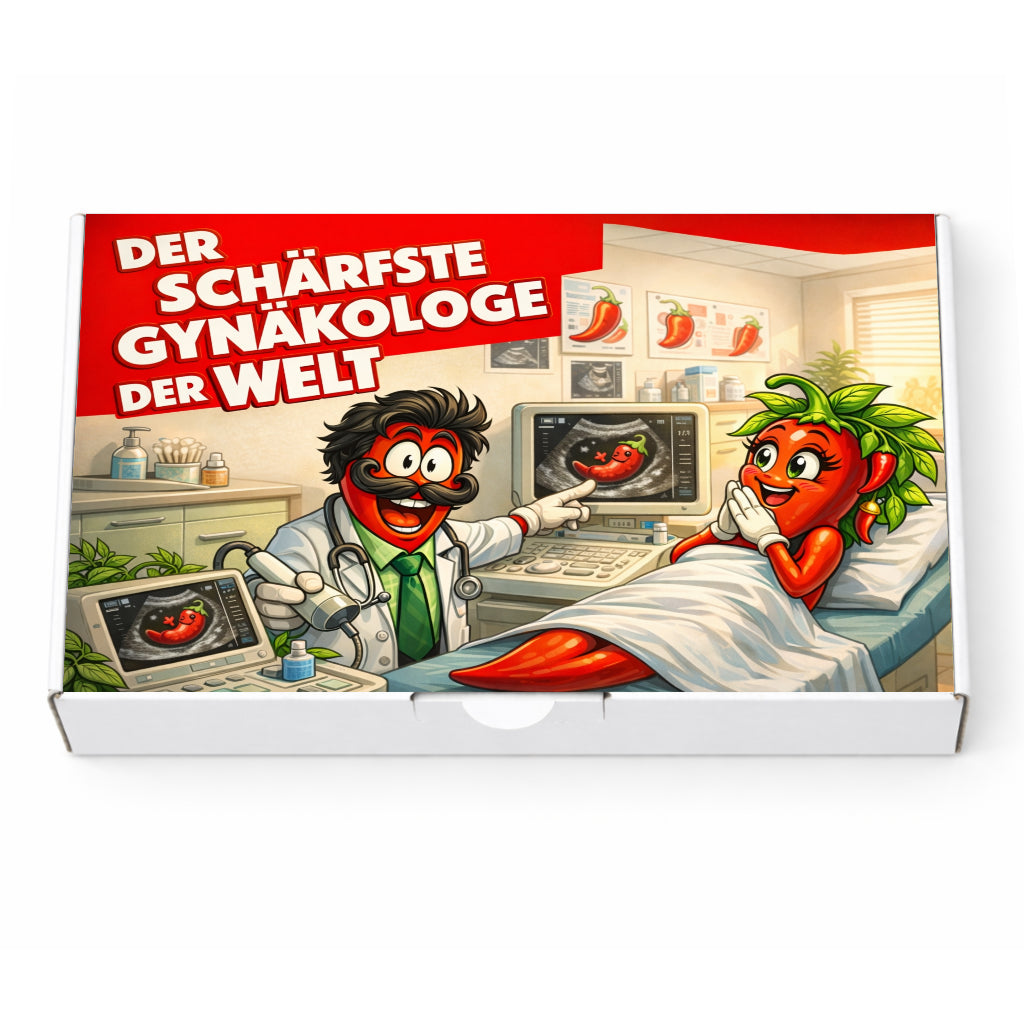 Der schärfste Gynäkologe der Welt - Ein witziges Geschenk!