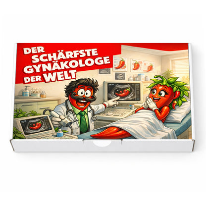 Der schärfste Gynäkologe der Welt - Ein witziges Geschenk!