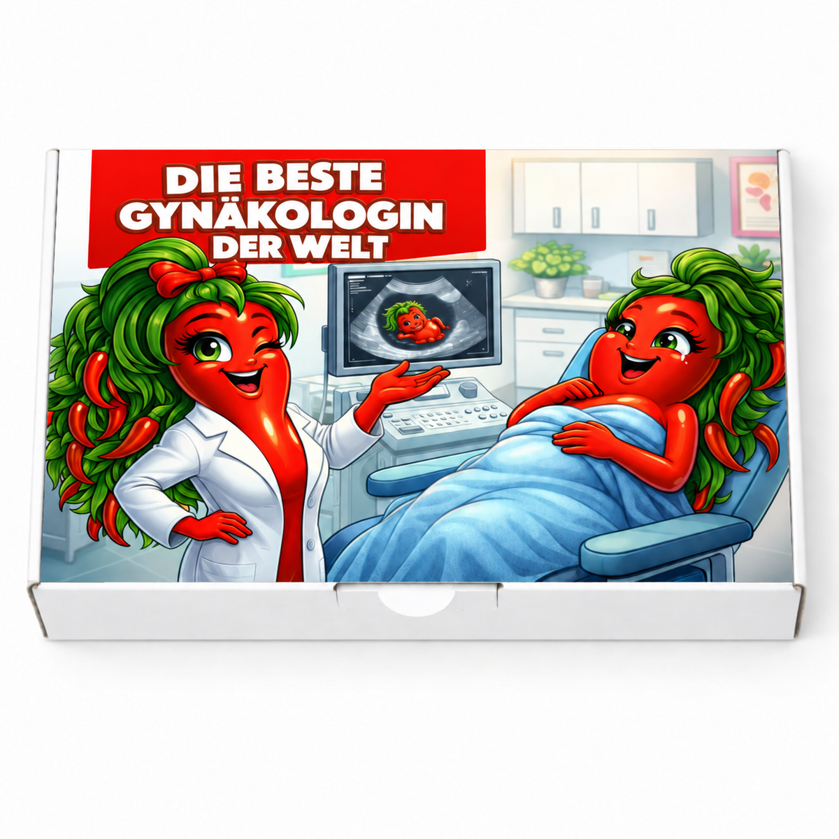 Die beste Gynäkologin der Welt Geschenkset
