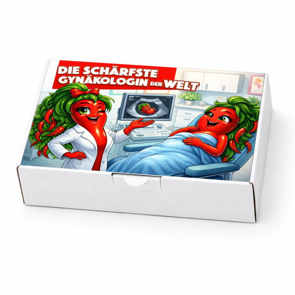 Die schärfste Gynäkologin der Welt - Ein witziges Geschenk!