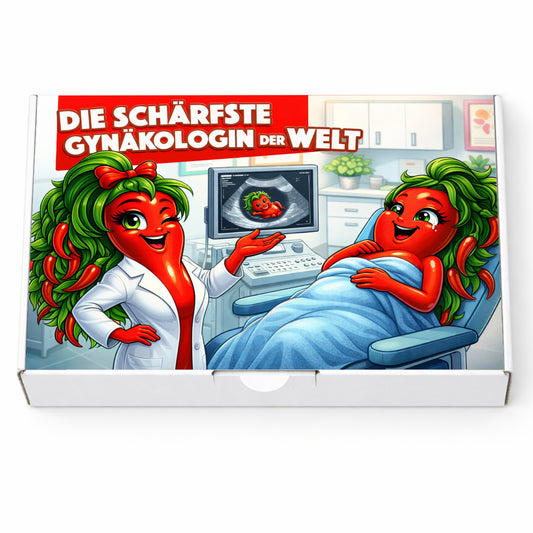 Witziges Geschenk für Gynäkologin