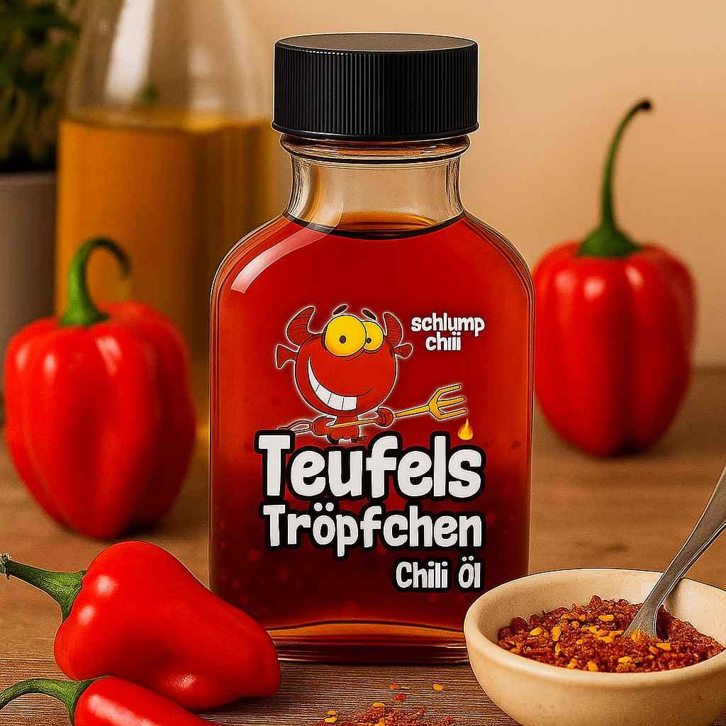 Teufelströpfchen Chiliöl