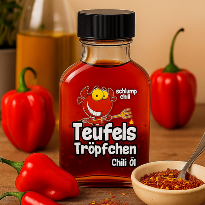 Teufelströpfchen Chiliöl