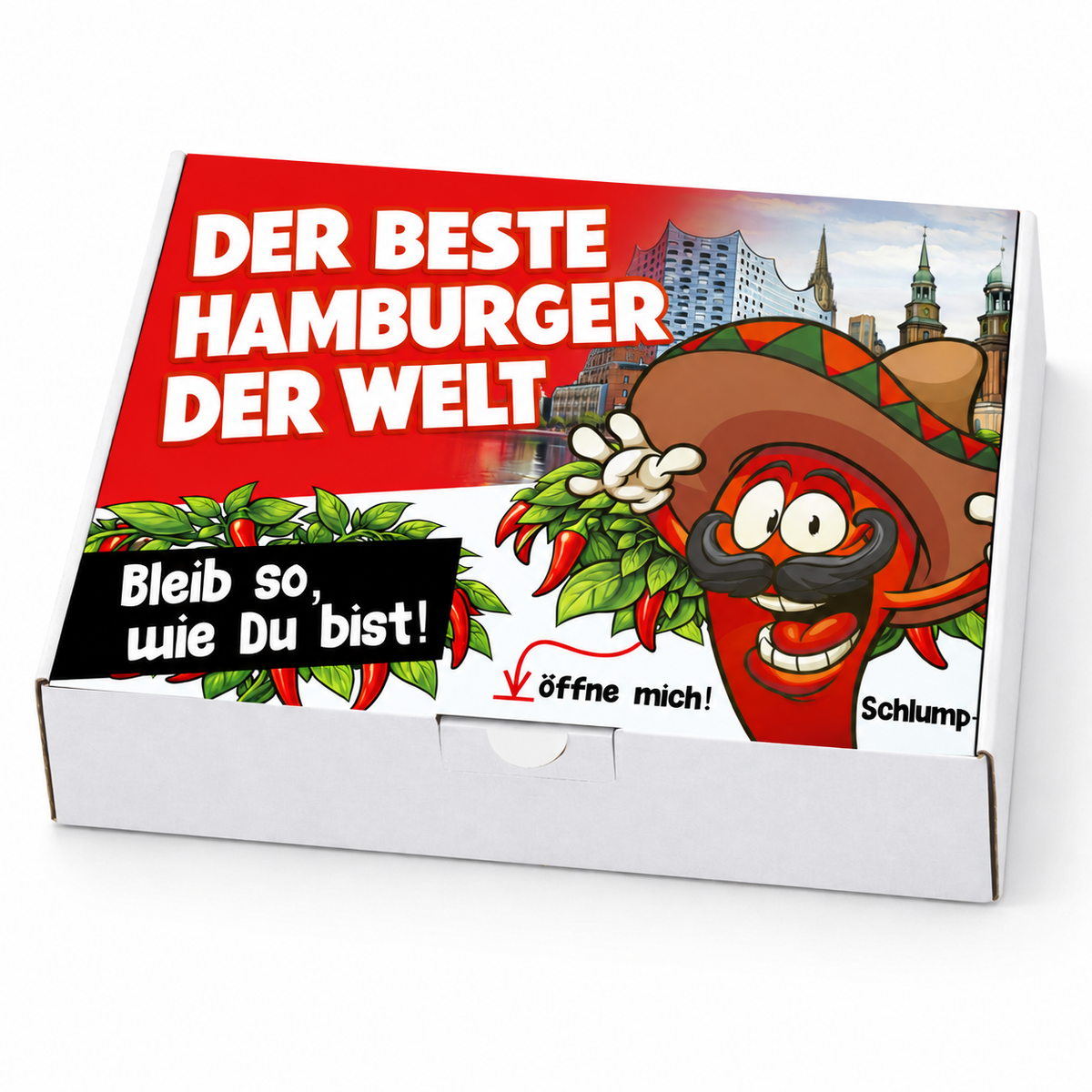 Der beste Hamburger der Welt Geschenkset