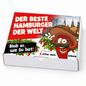 Der beste Hamburger der Welt Geschenkset