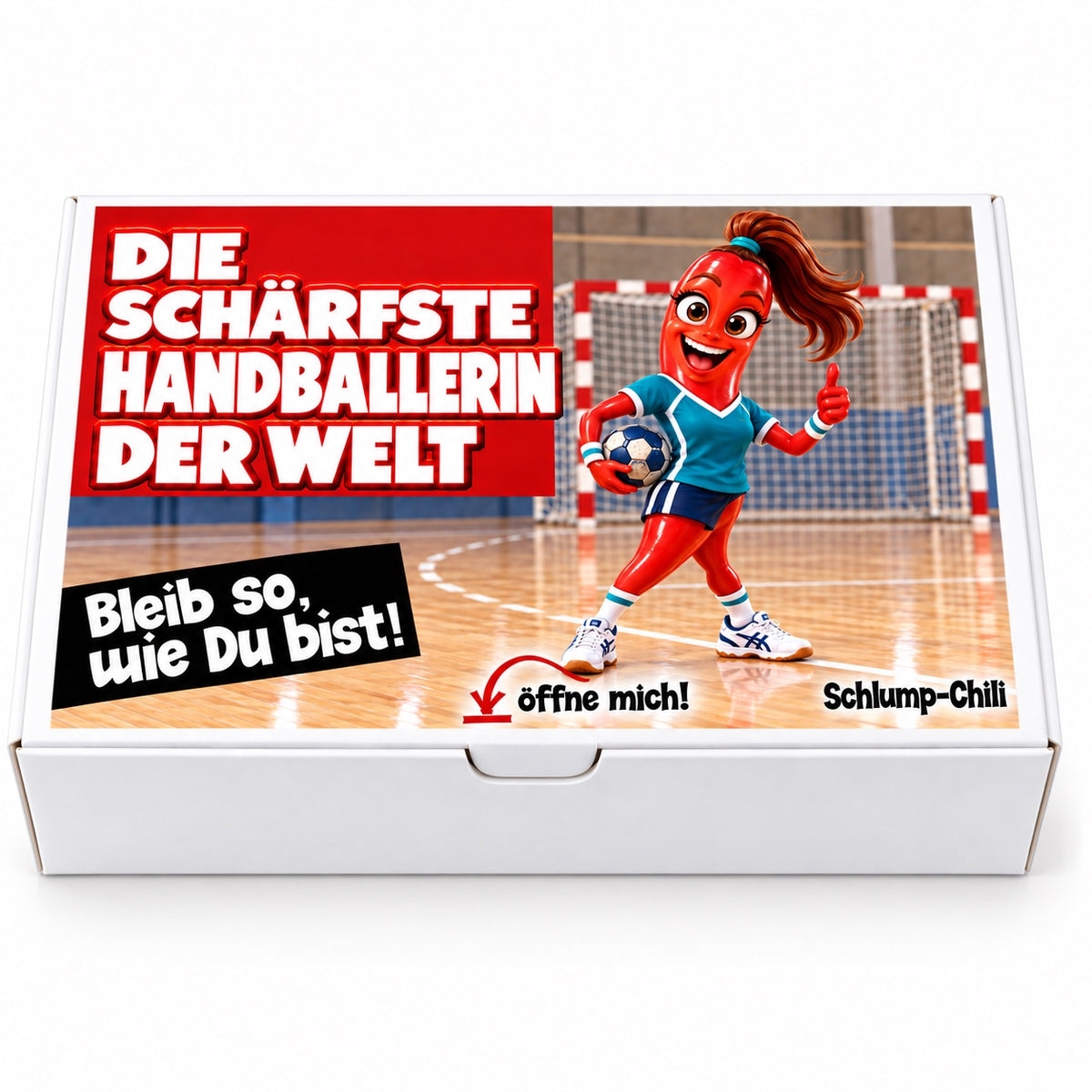 Die schärfste Handballerin der Welt - Ein witziges Geschenk!