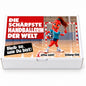Die schärfste Handballerin der Welt - Ein witziges Geschenk!