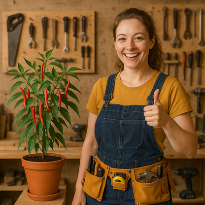 Die schärfste Handwerkerin der Welt - Ein witziges Geschenk!