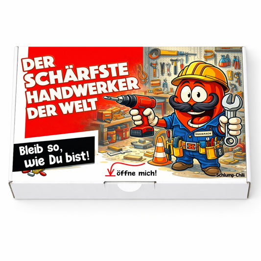 Der schärfste Handwerker der Welt - Ein witziges Geschenk!