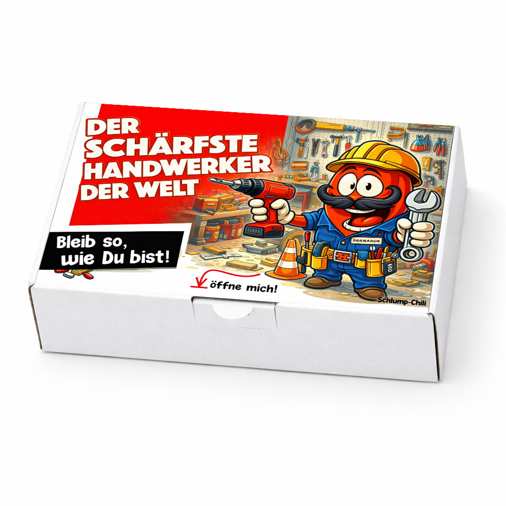 Der schärfste Handwerker der Welt - Ein witziges Geschenk!