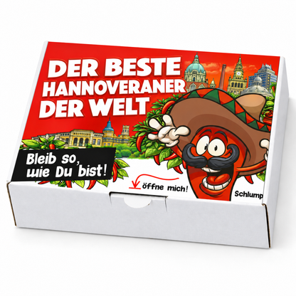 Der beste Hannoveraner der Welt Geschenkset