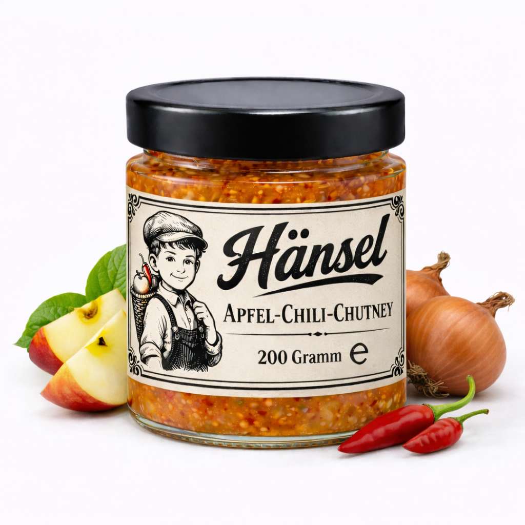 HÄNSEL Apfel Chili Chutney