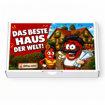 Das beste Haus der Welt Geschenkset