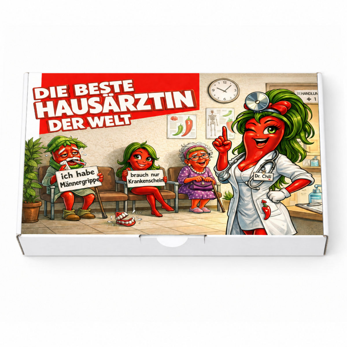 Die beste Hausärztin der Welt Geschenkset