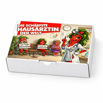 Die schärfste Hausärztin der Welt - Ein witziges Geschenk!