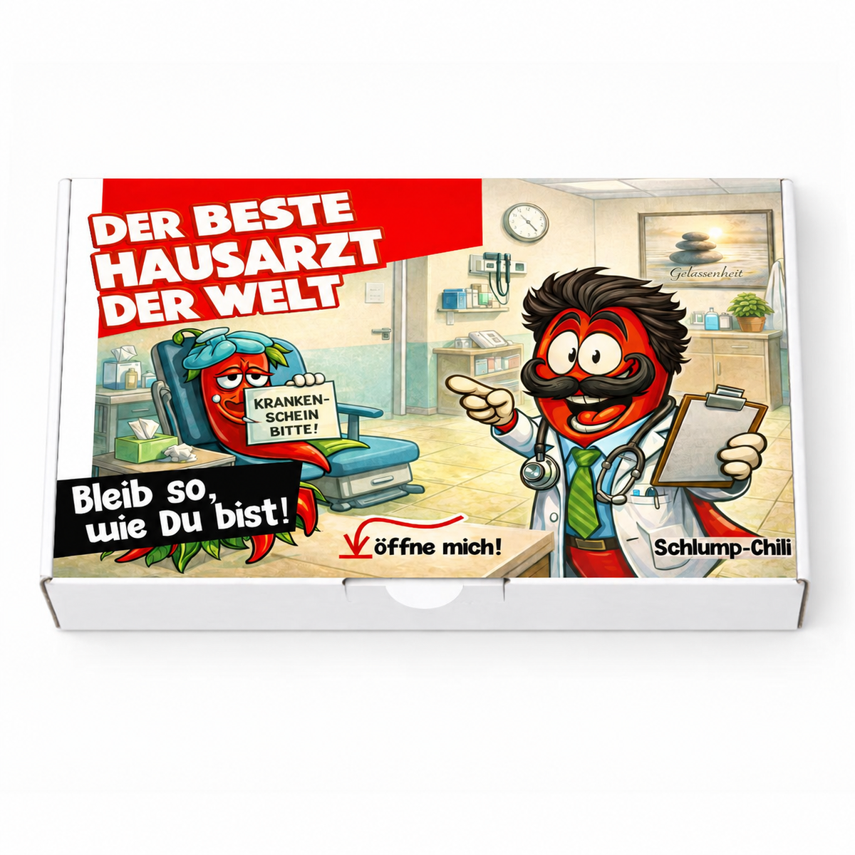 Der beste Hausarzt der Welt Geschenkset