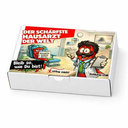 Der schärfste Hausarzt der Welt - Ein witziges Geschenk!