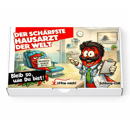 Der schärfste Hausarzt der Welt - Ein witziges Geschenk!