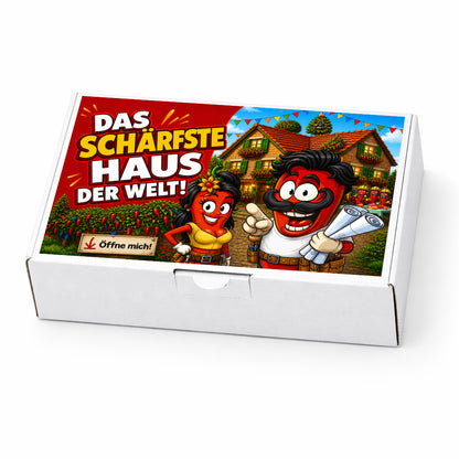 Das schärfste Haus der Welt - Ein witziges Geschenk!