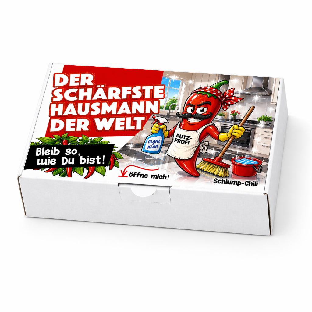 Der schärfste Hausmann der Welt - Ein witziges Geschenk!