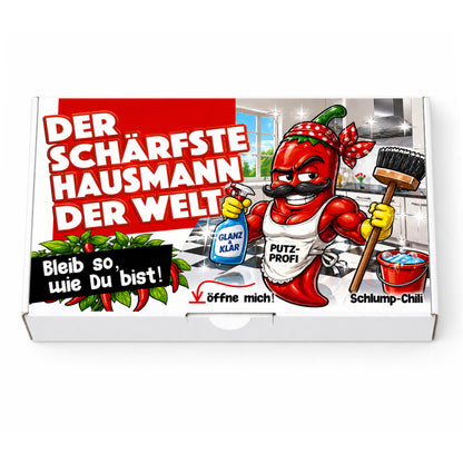 Der schärfste Hausmann der Welt - Ein witziges Geschenk!