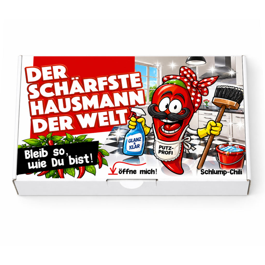 Der schärfste Hausmann der Welt - Ein witziges Geschenk!