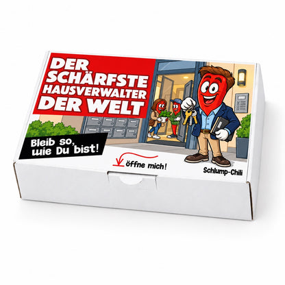 Der schärfste Hausverwalter der Welt – Schachtel schräg