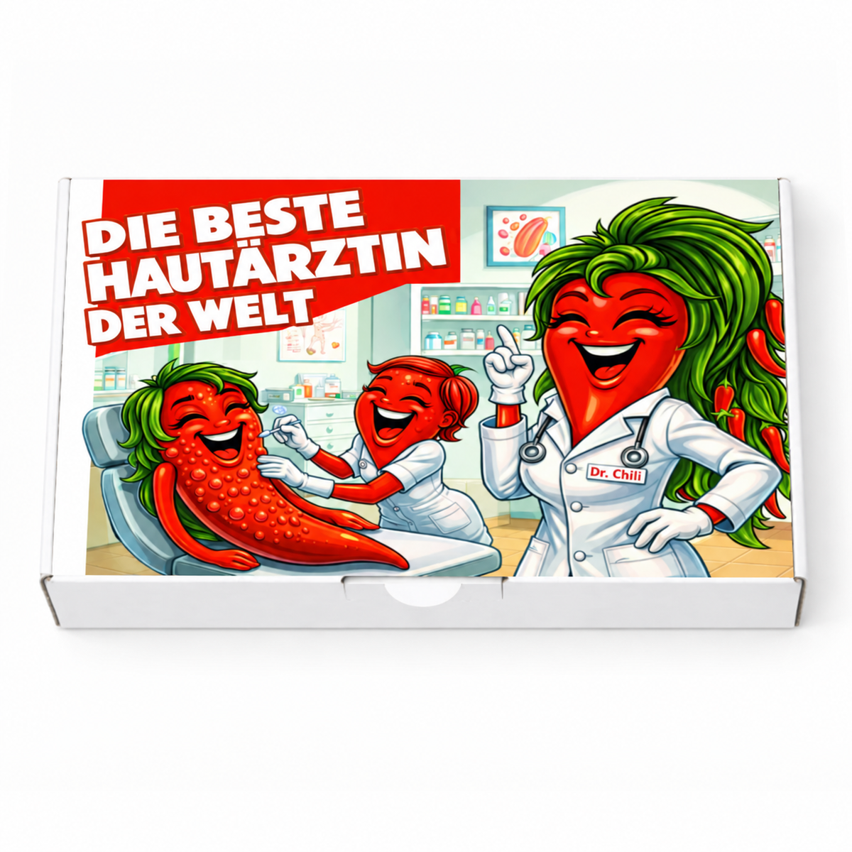 Die beste Hautärztin der Welt Geschenkset