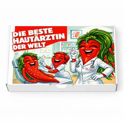 Die beste Hautärztin der Welt Geschenkset
