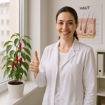 Die schärfste Dermatologin der Welt - Ein witziges Geschenk für Hautärzte