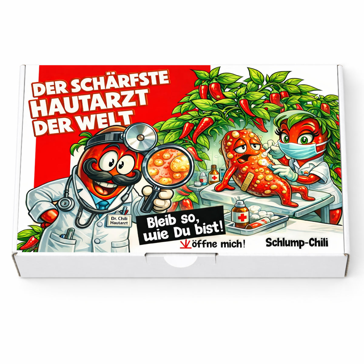 Der schärfste Hautarzt der Welt - Ein witziges Dermatologen Geschenk!