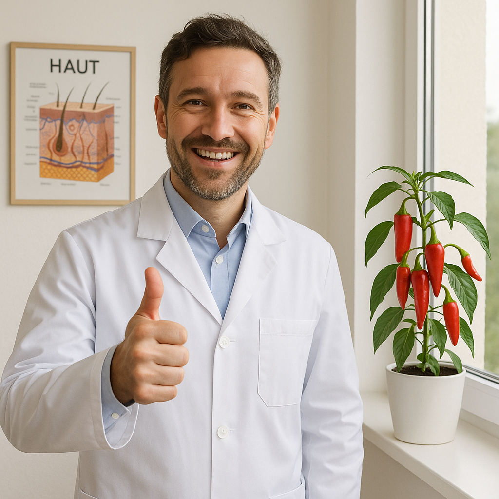Der schärfste Dermatologe der Welt - Ein witziges Geschenk!