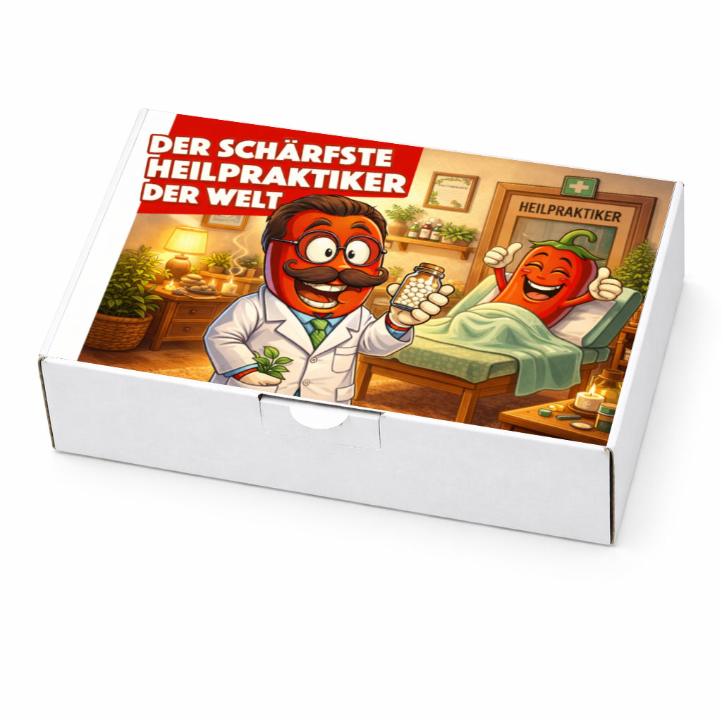 Der schärfste Heilpraktiker  der Welt - Ein witziges Geschenk!