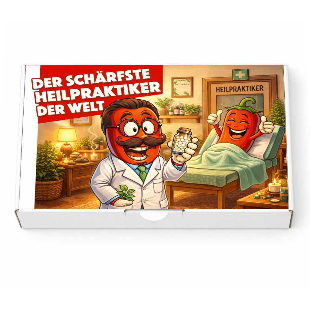 Witziges Geschenk für Heilpraktiker