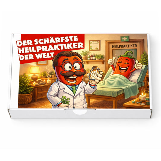 Witziges Geschenk für Heilpraktiker