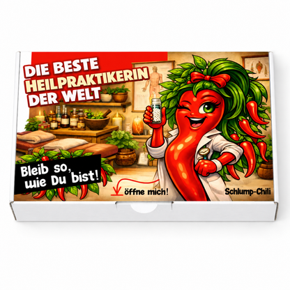 Die beste Heilpraktikerin der Welt Geschenkset