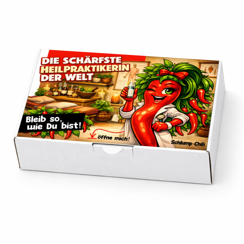 Die schärfste Heilpraktikerin  der Welt - Ein witziges Geschenk!