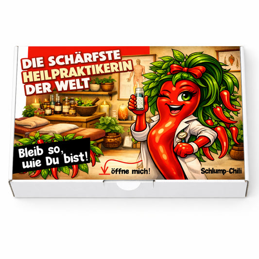 Die schärfste Heilpraktikerin  der Welt - Ein witziges Geschenk!