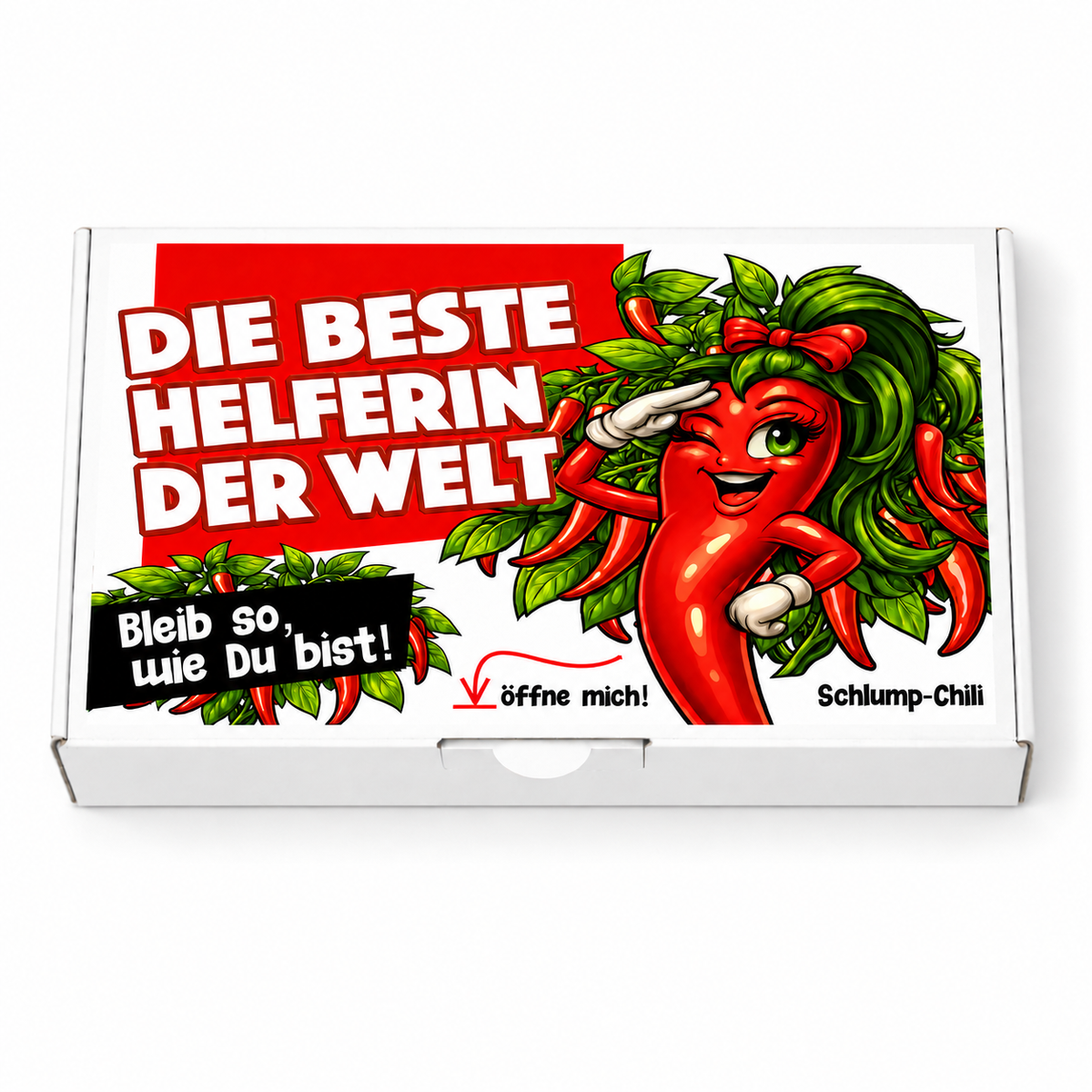 Die beste Helferin der Welt Geschenkset