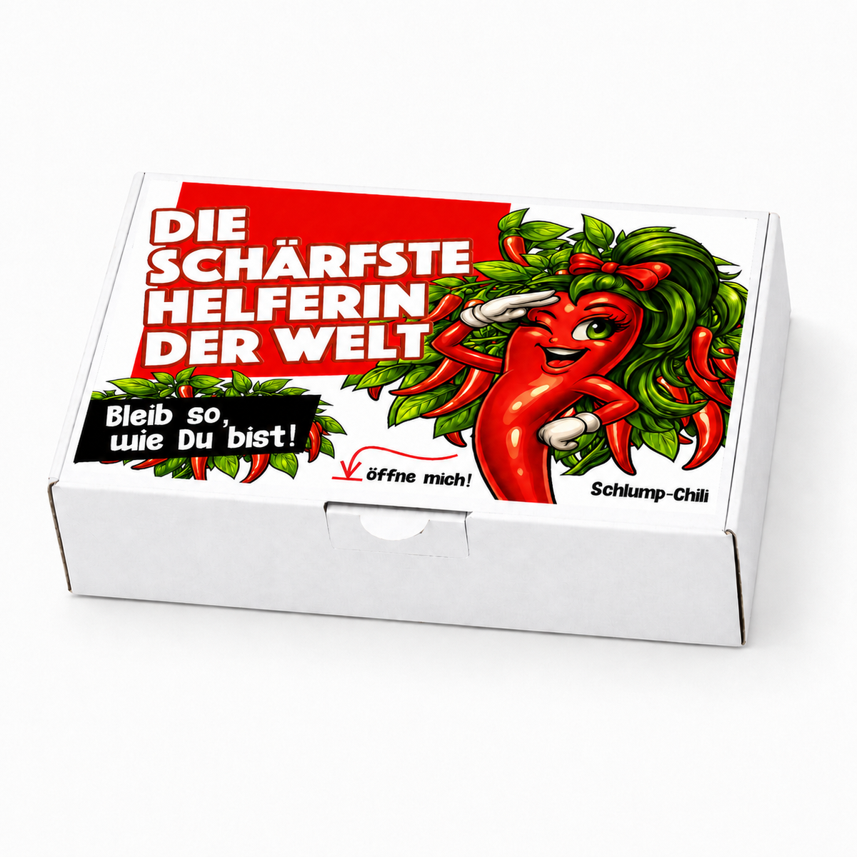 Lustiges Geschenk für Helferin